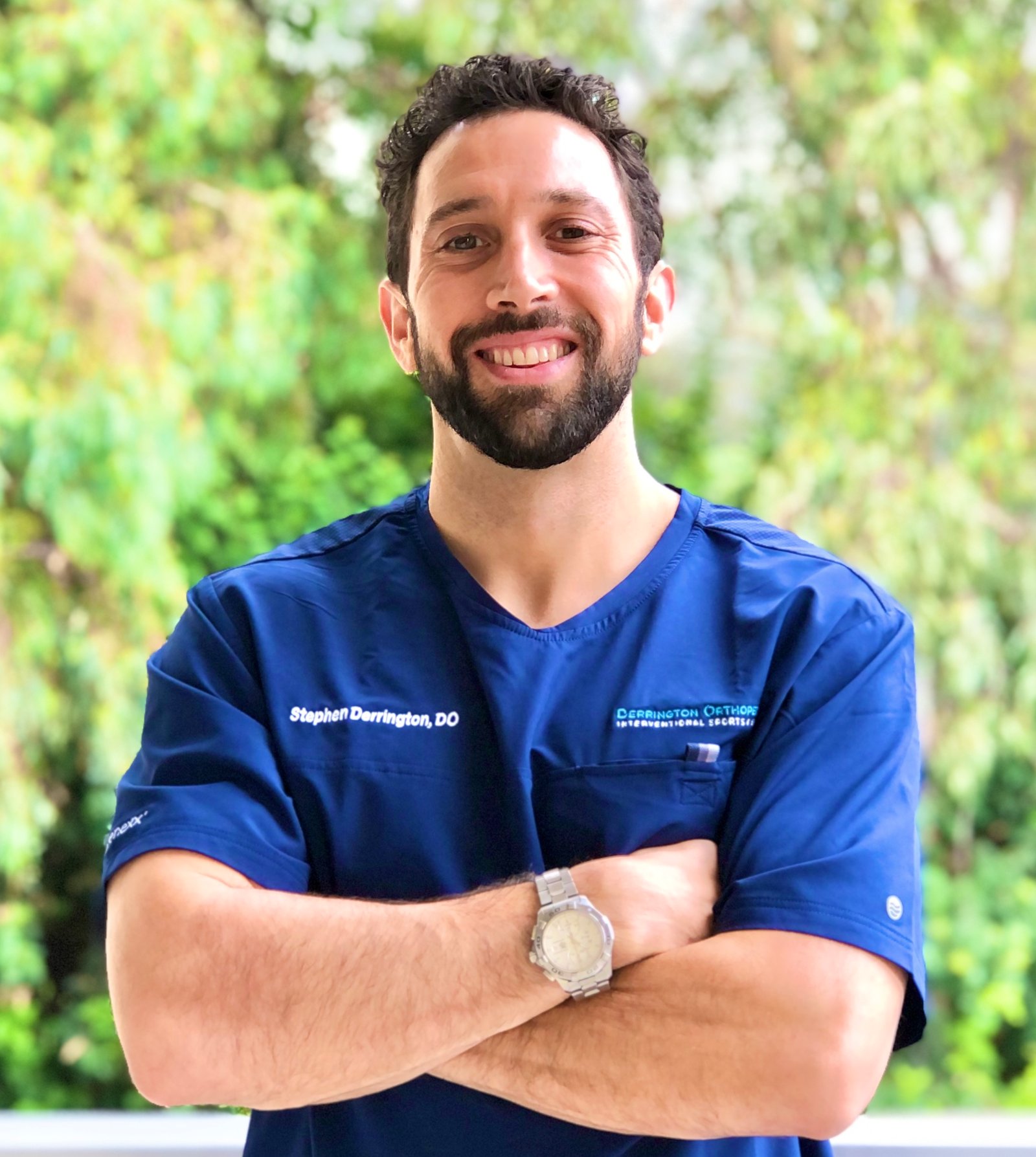 Dr. Stephen Derrington