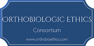 Orthobiologics Ethics Consortium